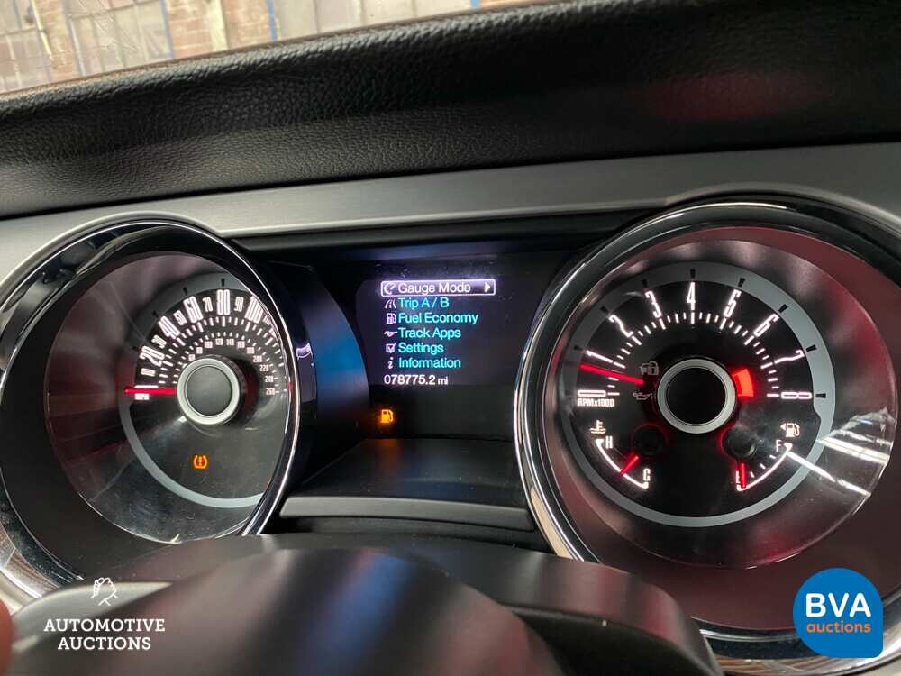 Ford Mustang GT 416hp 2013.