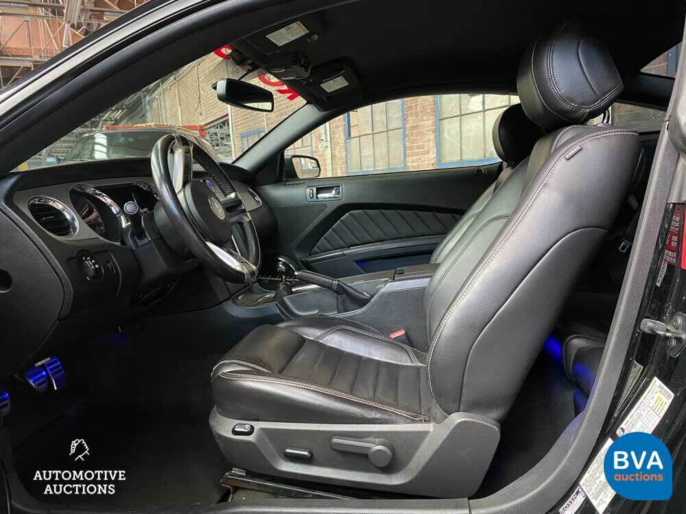 Ford Mustang GT 416hp 2013.