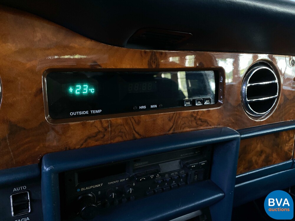 Rolls-Royce Silver Spur 6.8 V8 1984.