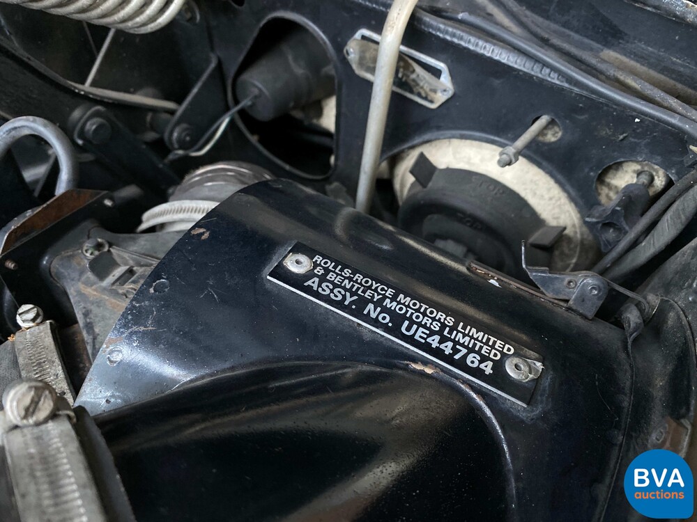 Rolls-Royce Silver Spur 6.8 V8 1984.