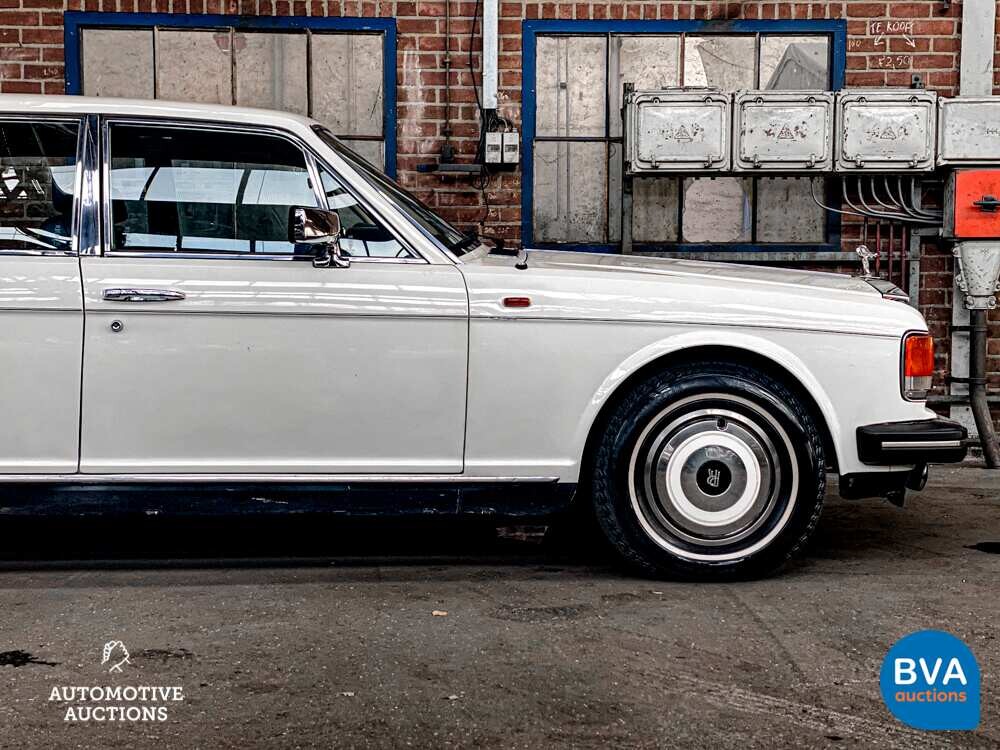Rolls-Royce Silver Spur 6.8 V8 1984.