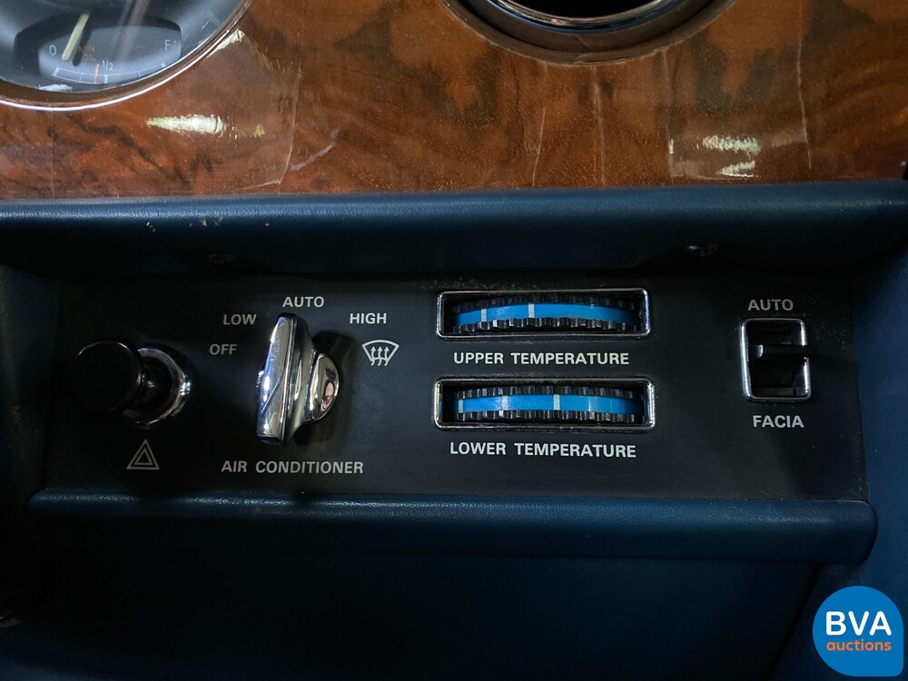 Rolls-Royce Silver Spur 6.8 V8 1984.