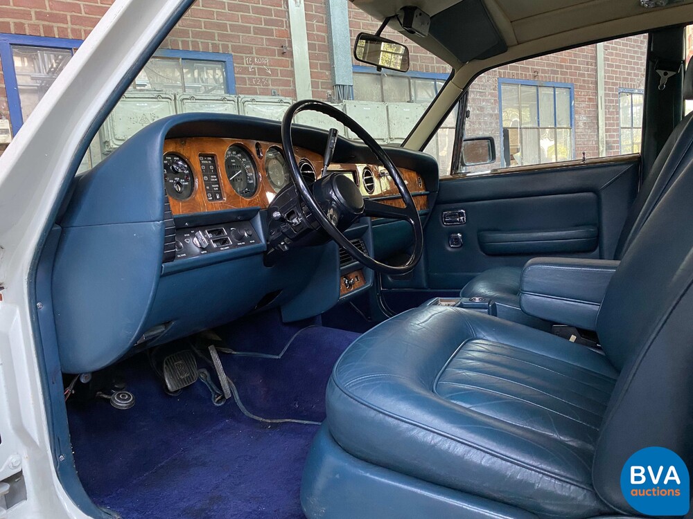 Rolls-Royce Silver Spur 6.8 V8 1984.