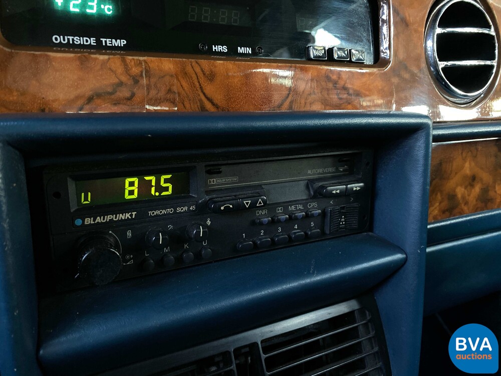 Rolls-Royce Silver Spur 6.8 V8 1984.