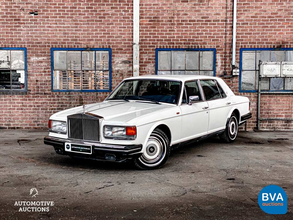 Rolls-Royce Silver Spur 6.8 V8 1984.