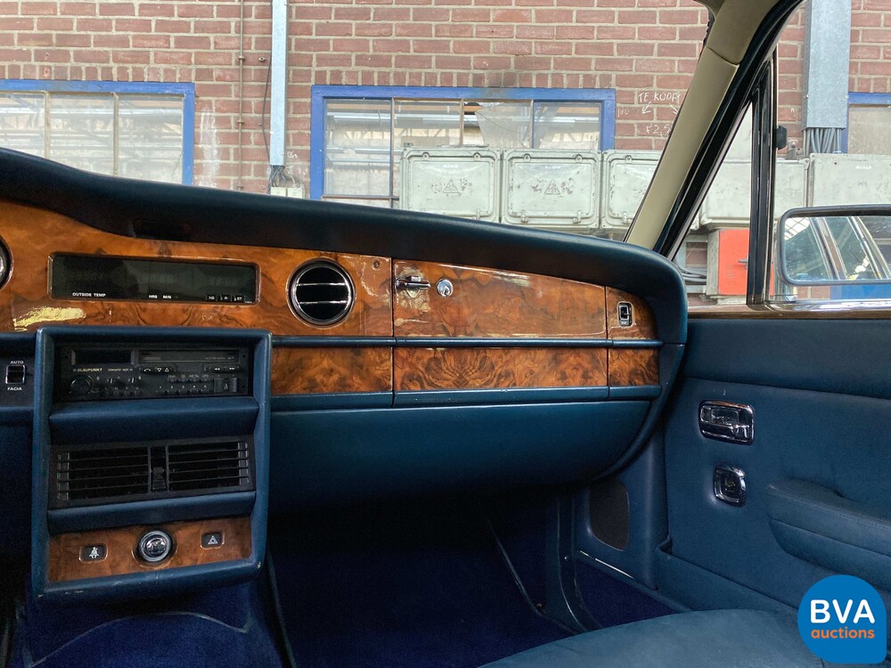 Rolls-Royce Silver Spur 6.8 V8 1984.