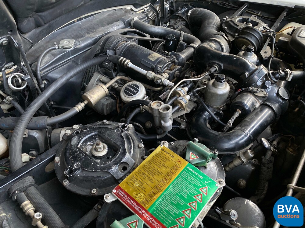 Rolls-Royce Silver Spur 6.8 V8 1984.