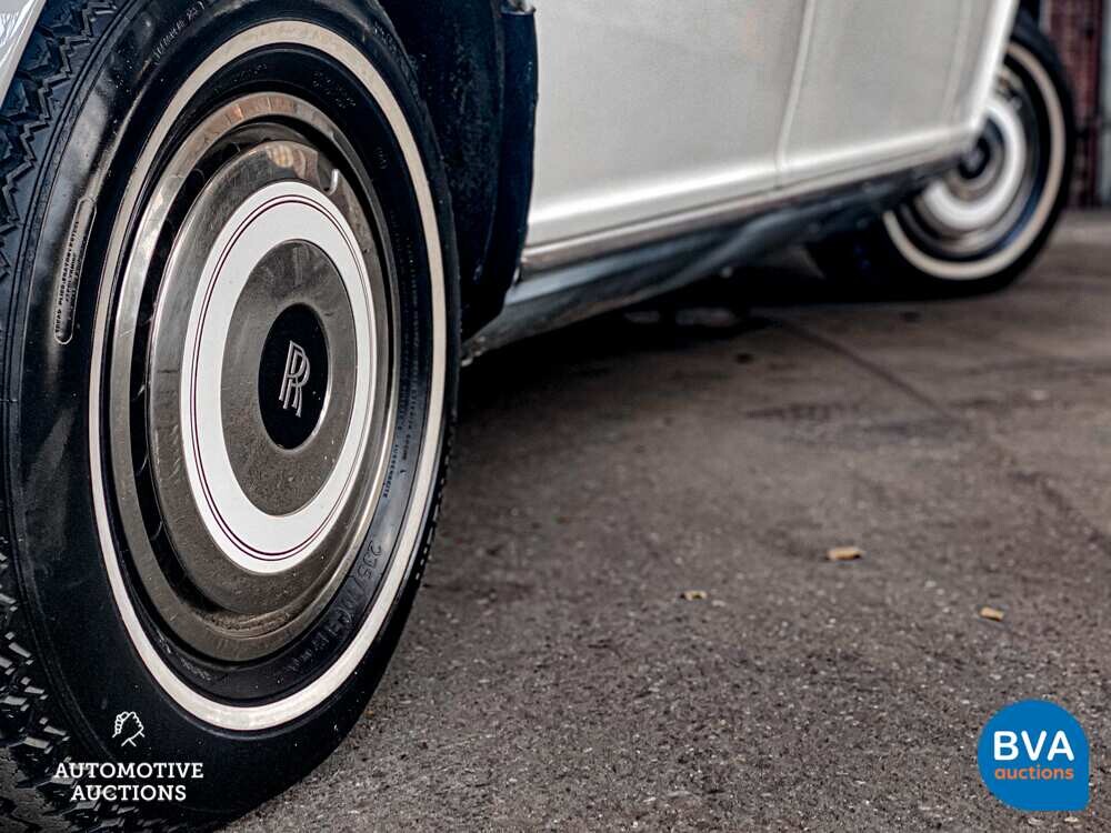 Rolls-Royce Silver Spur 6.8 V8 1984.