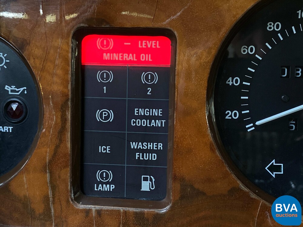 Rolls-Royce Silver Spur 6.8 V8 1984.