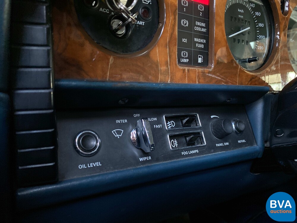 Rolls-Royce Silver Spur 6.8 V8 1984.