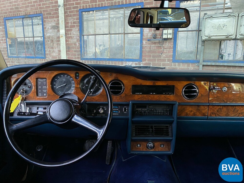 Rolls-Royce Silver Spur 6.8 V8 1984.