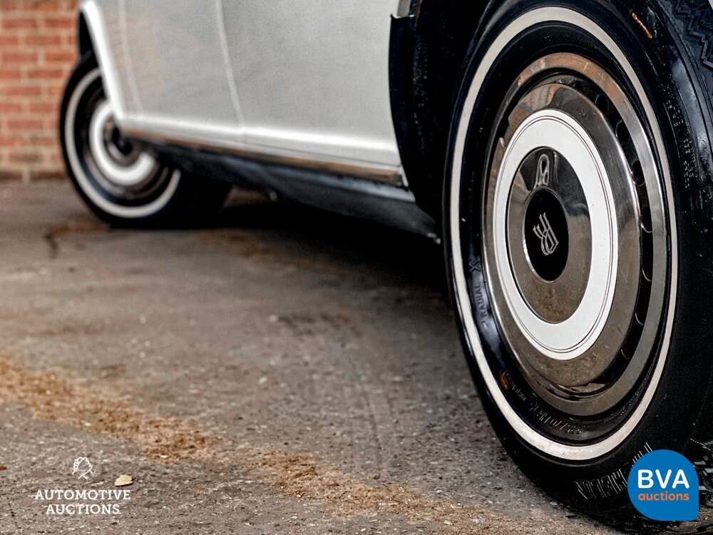 Rolls-Royce Silver Spur 6.8 V8 1984.