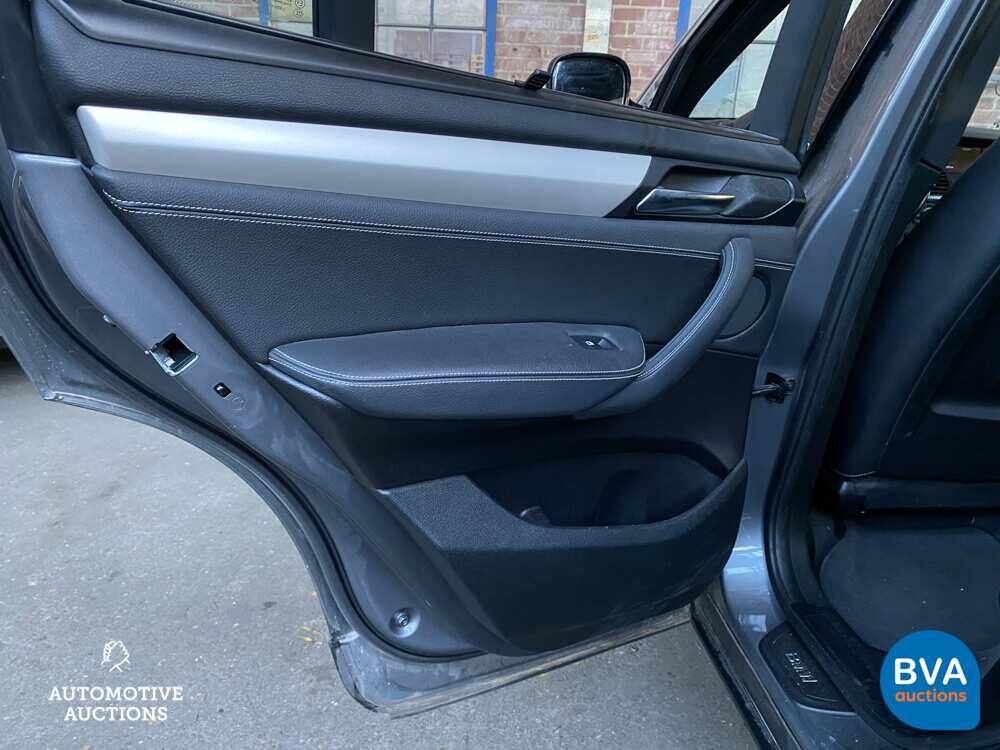 BMW X3 2.0 xDrive High Executive 184pk 2012 -Org. NL-, 89-ZGF-8