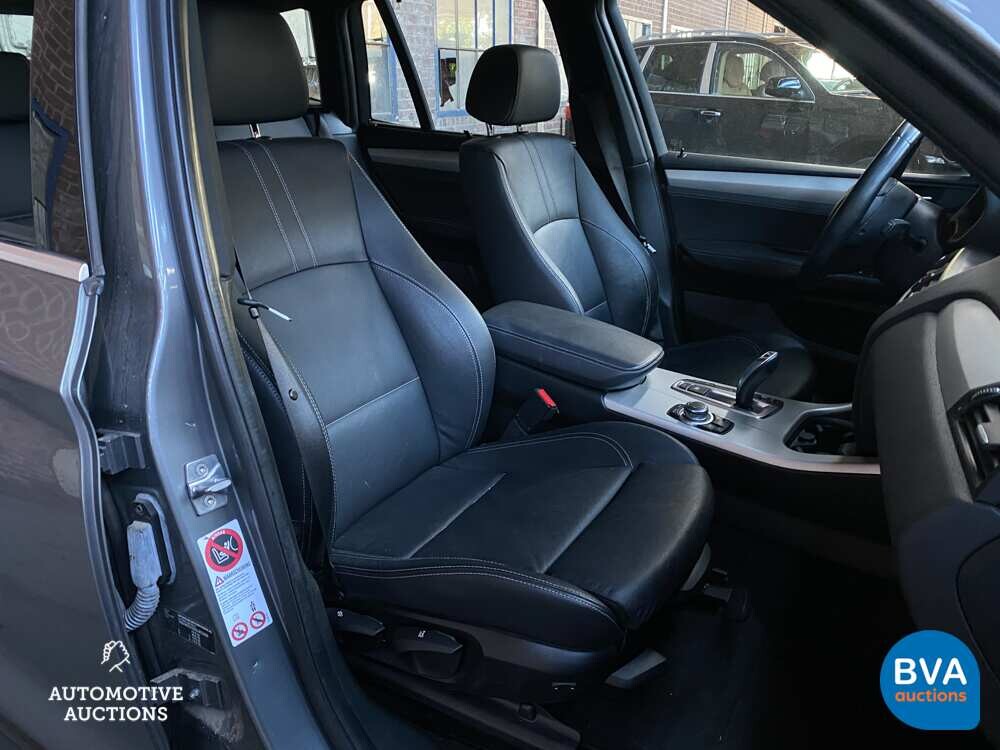 BMW X3 2.0 xDrive High Executive 184pk 2012 -Org. NL-, 89-ZGF-8