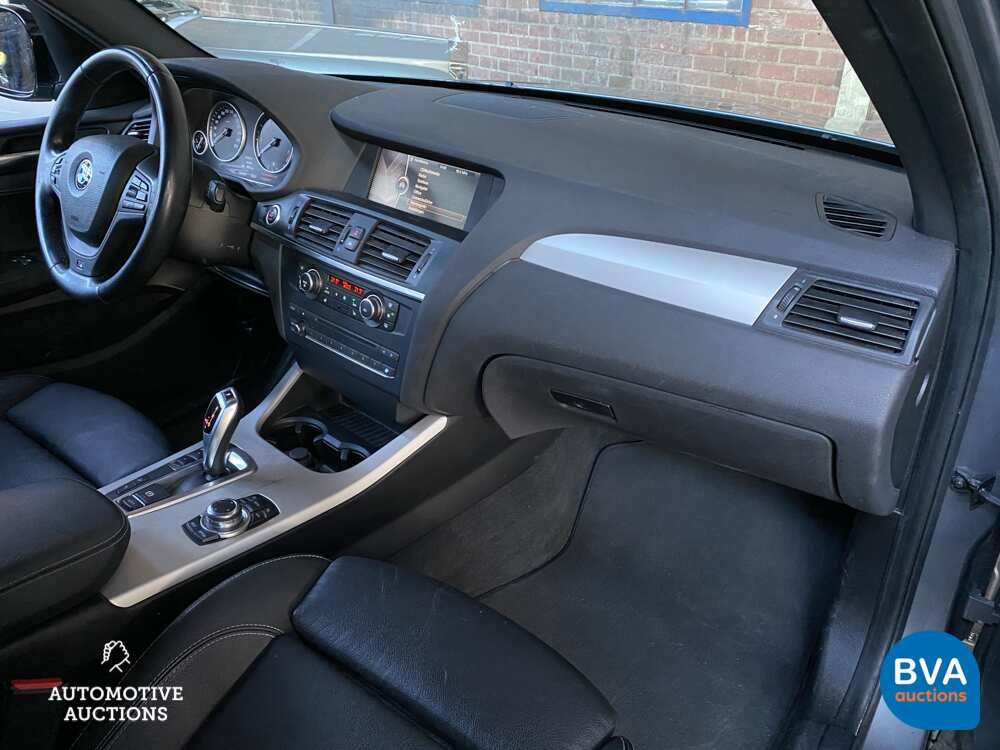 BMW X3 2.0 xDrive High Executive 184pk 2012 -Org. NL-, 89-ZGF-8