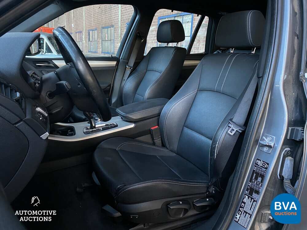 BMW X3 2.0 xDrive High Executive 184pk 2012 -Org. NL-, 89-ZGF-8