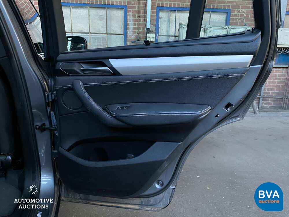 BMW X3 2.0 xDrive High Executive 184pk 2012 -Org. NL-, 89-ZGF-8