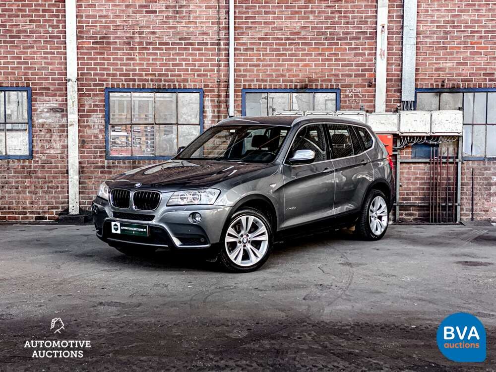 BMW X3 2.0 xDrive High Executive 184pk 2012 -Org. NL-, 89-ZGF-8