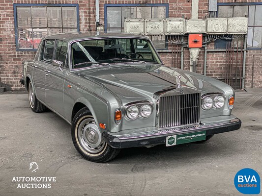 Rolls Royce Silver Shadow 6.8 V8 1974.