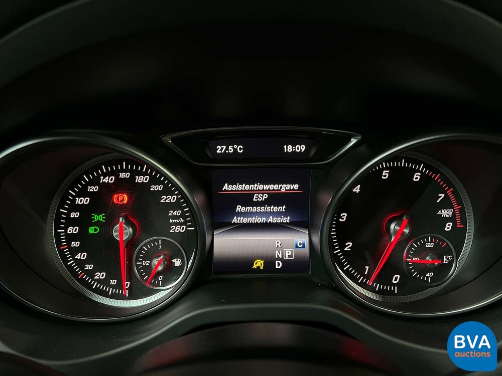 Mercedes-Benz CLA180 Business Solution Automatic 122hp 2018 -Org. NL-, SK-019-Z.