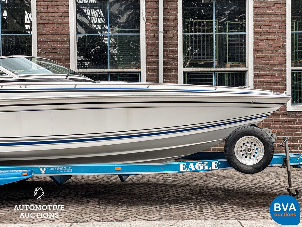 Formula 271SR1 Speedboat 230hp with trailer 1996, 54-56-YB.