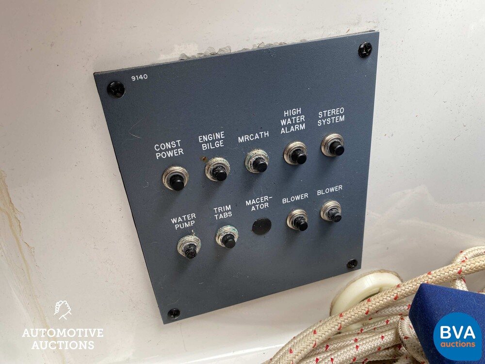 Formula 271SR1 Speedboat 230hp with trailer 1996, 54-56-YB.