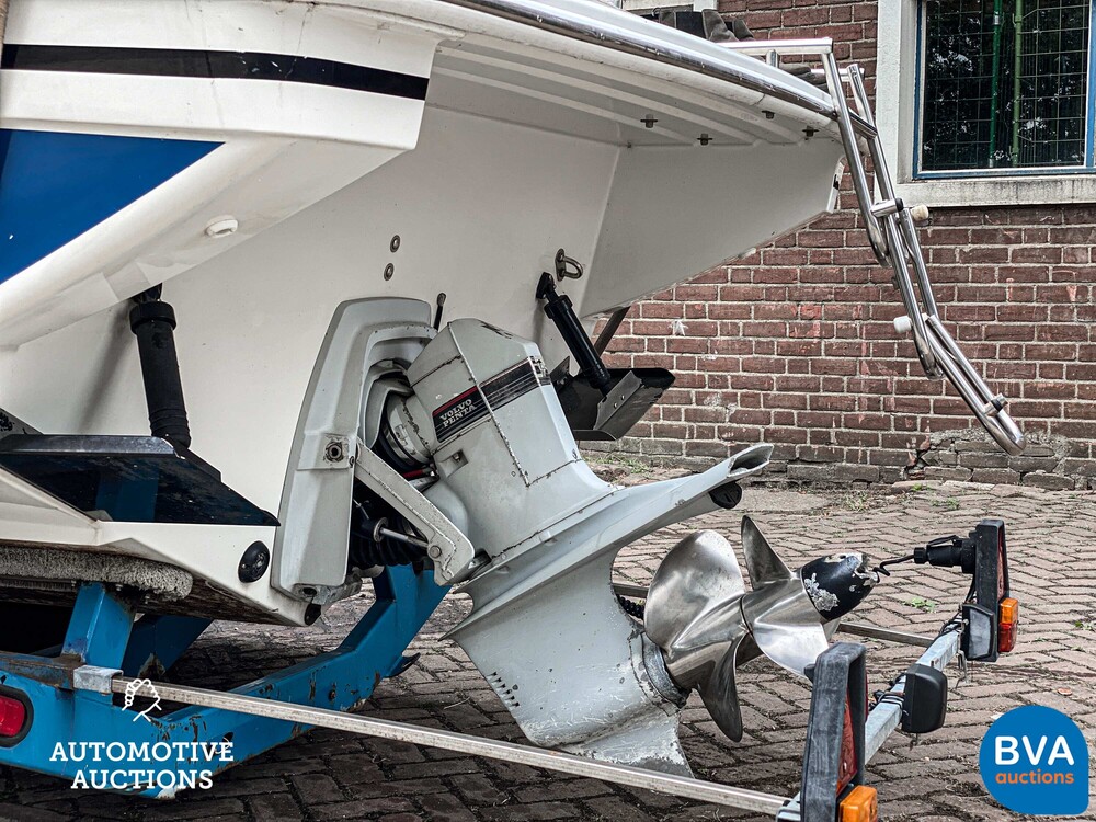 Formula 271SR1 Speedboat 230hp with trailer 1996, 54-56-YB.