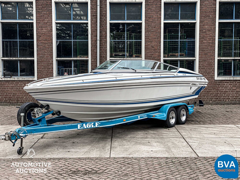 Formula 271SR1 Speedboat 230hp with trailer 1996, 54-56-YB.
