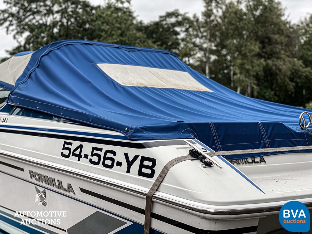 Formula 271SR1 Speedboat 230hp with trailer 1996, 54-56-YB.