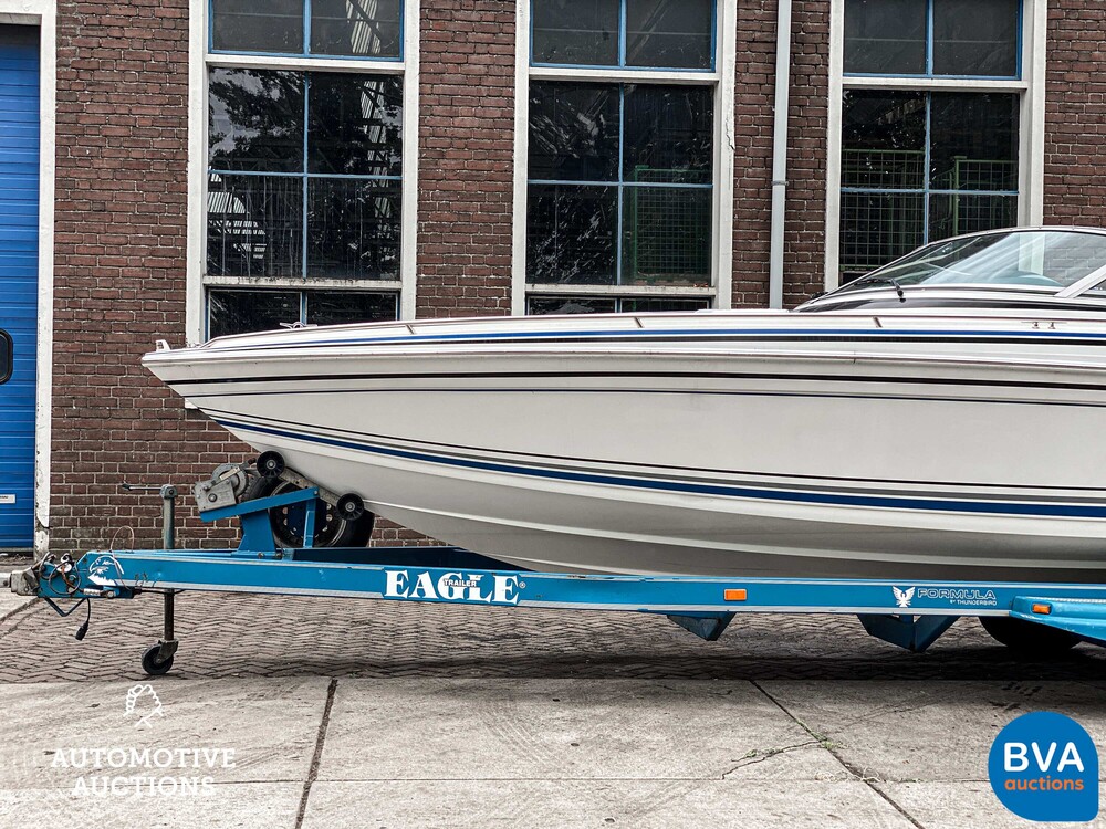 Formula 271SR1 Speedboat 230hp with trailer 1996, 54-56-YB.