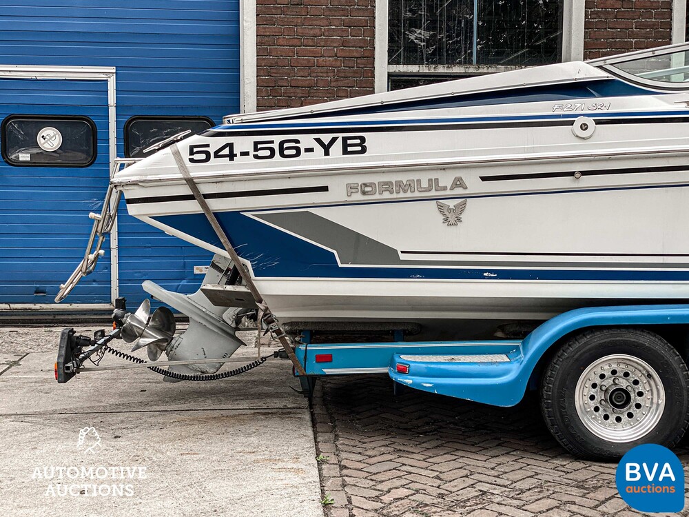 Formula 271SR1 Speedboat 230hp with trailer 1996, 54-56-YB.