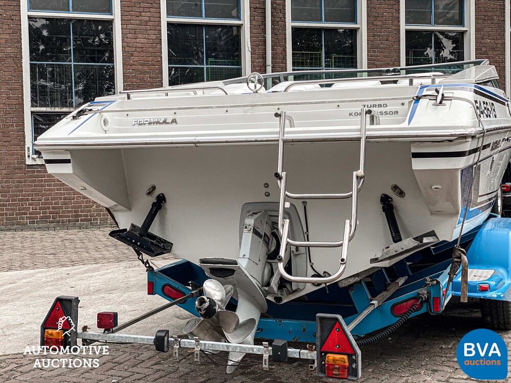 Formula 271SR1 Speedboat 230hp with trailer 1996, 54-56-YB.