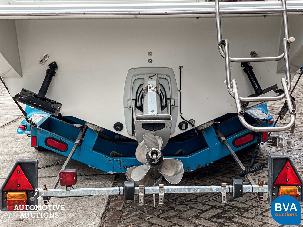 Formula 271SR1 Speedboat 230hp with trailer 1996, 54-56-YB.