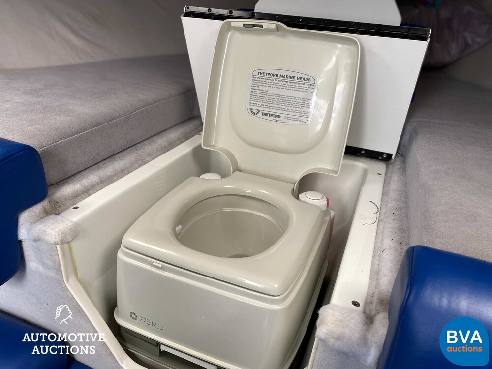 Formula 271SR1 Speedboat 230hp with trailer 1996, 54-56-YB.