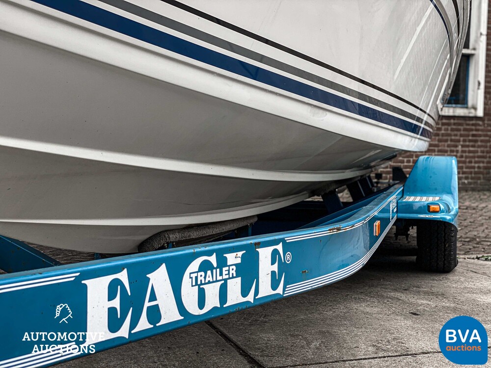 Formula 271SR1 Speedboat 230hp with trailer 1996, 54-56-YB.