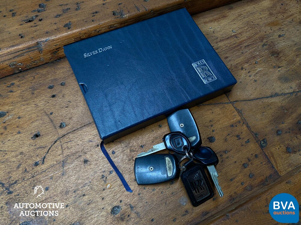 Rolls Royce Silver Dawn 6.8 V8 -25.000km! - 1996.