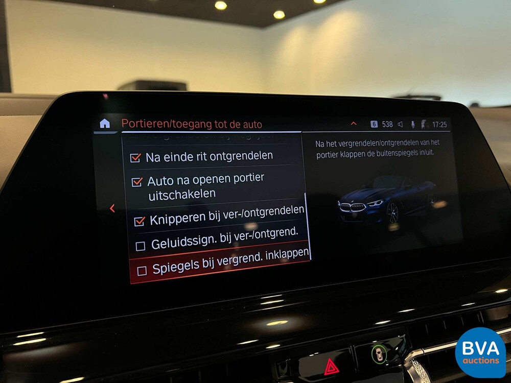 BMW 840i High Executive 8-serie Cabriolet 340pk 2019 -Org. NL-, G-169-FD