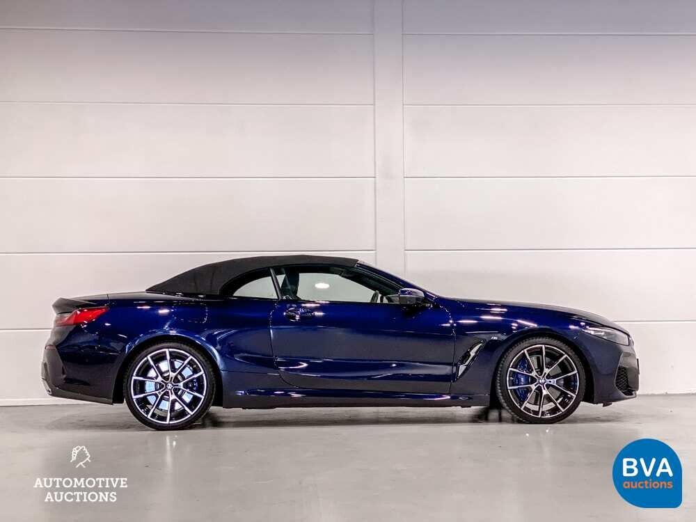 BMW 840i High Executive 8-serie Cabriolet 340pk 2019 -Org. NL-, G-169-FD