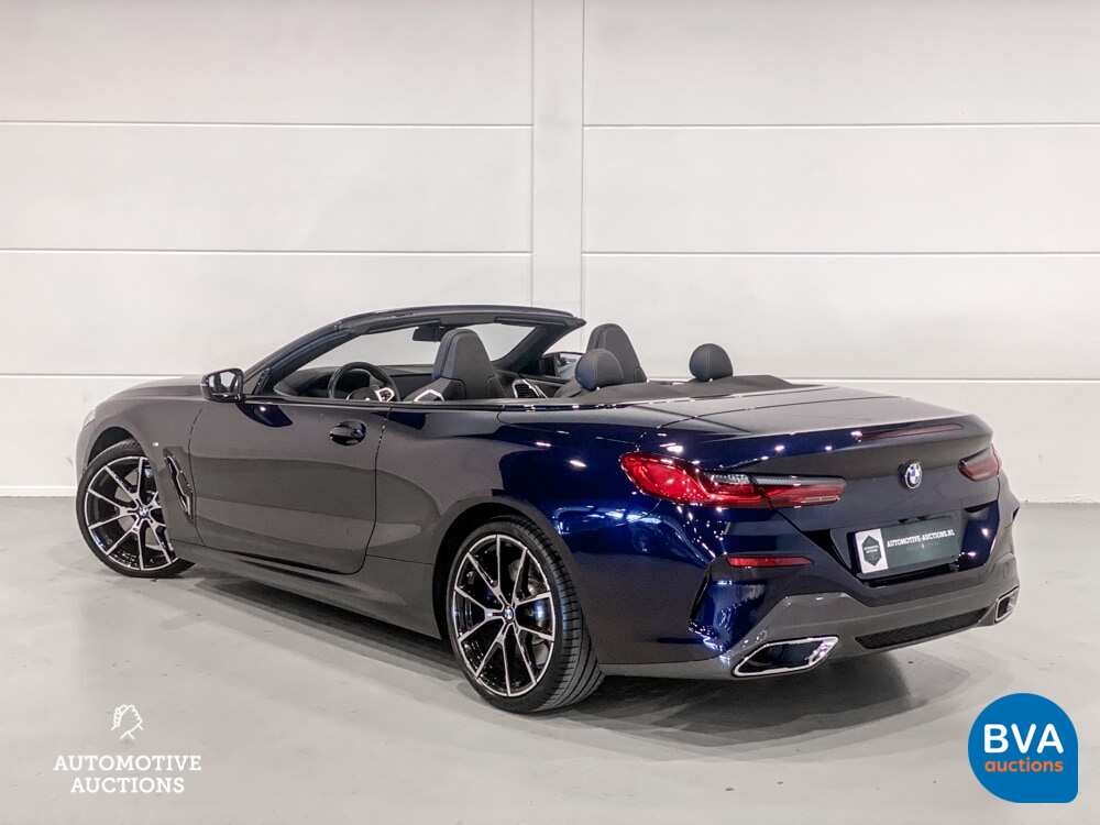 BMW 840i High Executive 8-serie Cabriolet 340pk 2019 -Org. NL-, G-169-FD