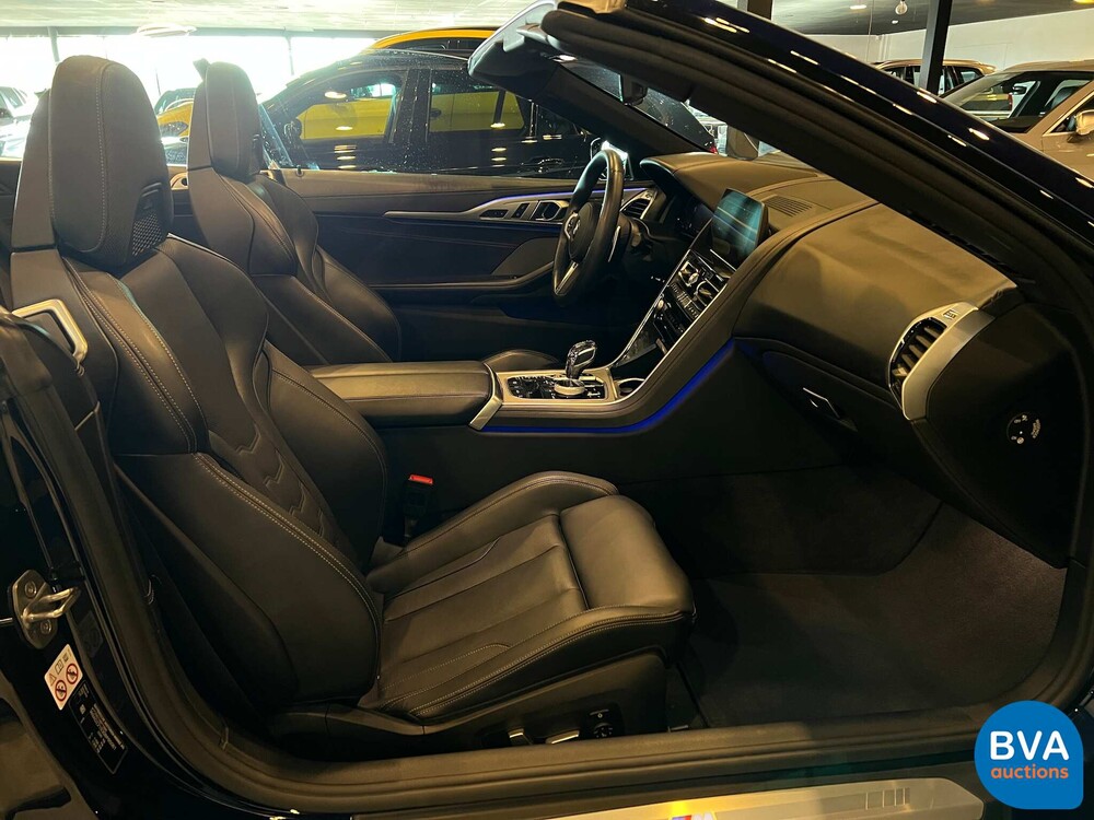 BMW 840i High Executive 8-serie Cabriolet 340pk 2019 -Org. NL-, G-169-FD