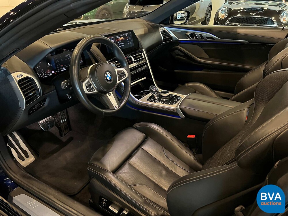 BMW 840i High Executive 8-serie Cabriolet 340pk 2019 -Org. NL-, G-169-FD