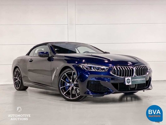 BMW 840i High Executive 8-serie Cabriolet 340pk 2019 -Org. NL-, G-169-FD