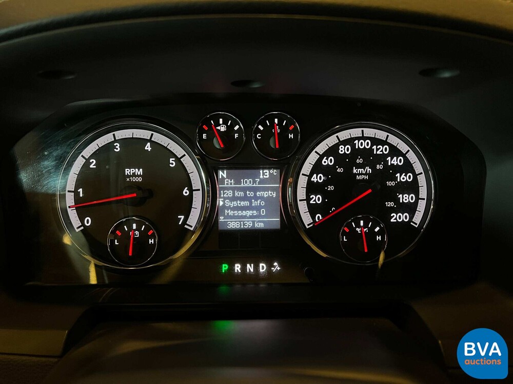 Dodge Ram 2500 396pk 2009 Pick-Up, 1-VBZ-30