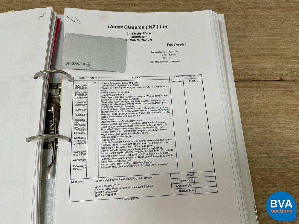 Jaguar Mark V DHC 170pk 1951, AM-72-75