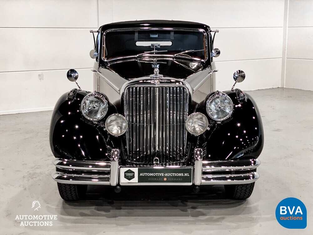 Jaguar Mark V DHC 170pk 1951, AM-72-75