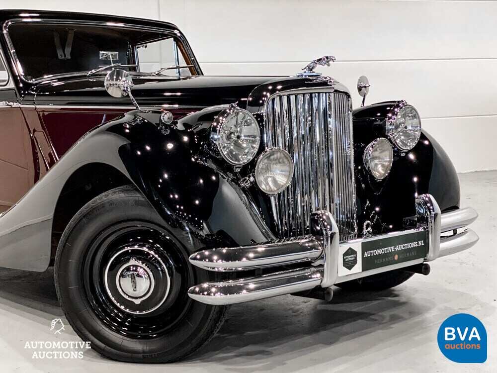 Jaguar Mark V DHC 170pk 1951, AM-72-75