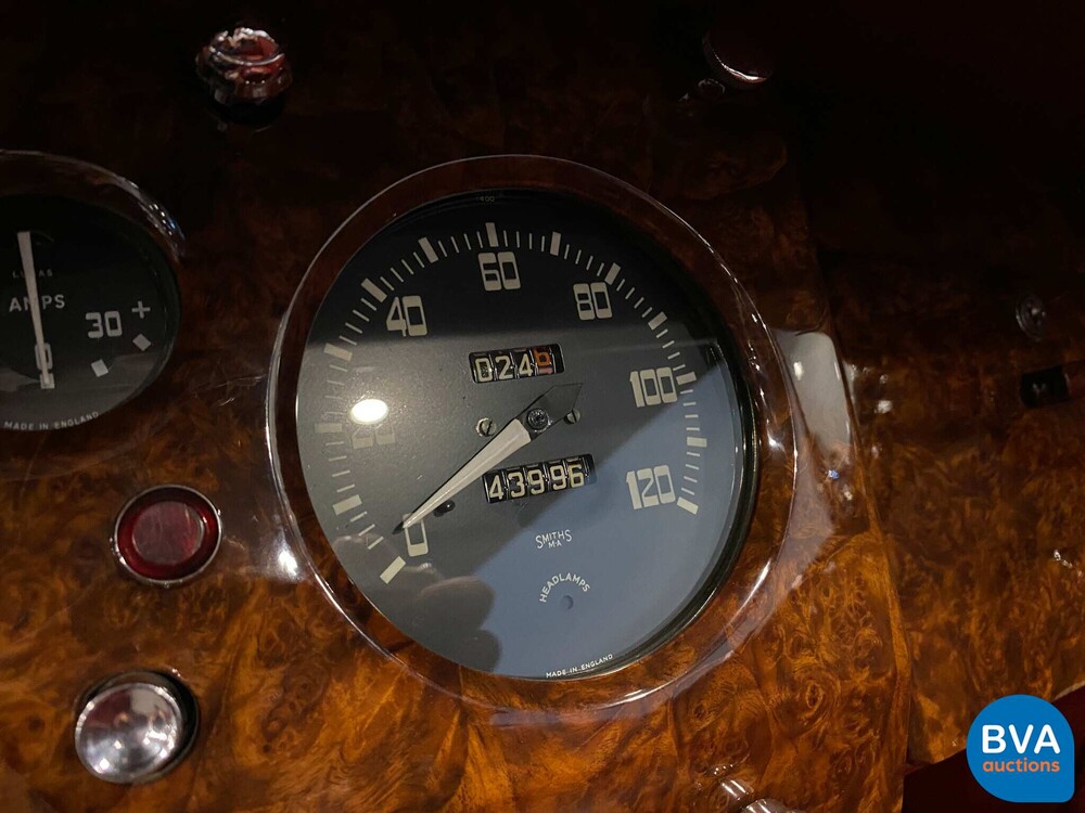 Jaguar Mark V DHC 170pk 1951, AM-72-75