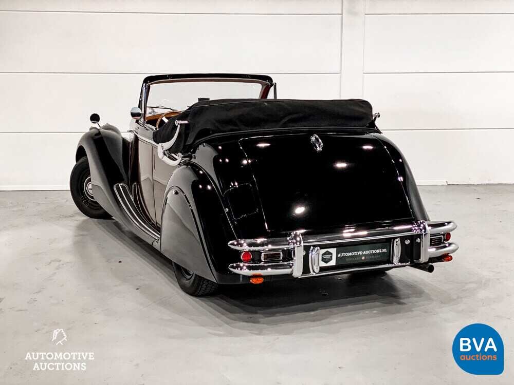 Jaguar Mark V DHC 170pk 1951, AM-72-75