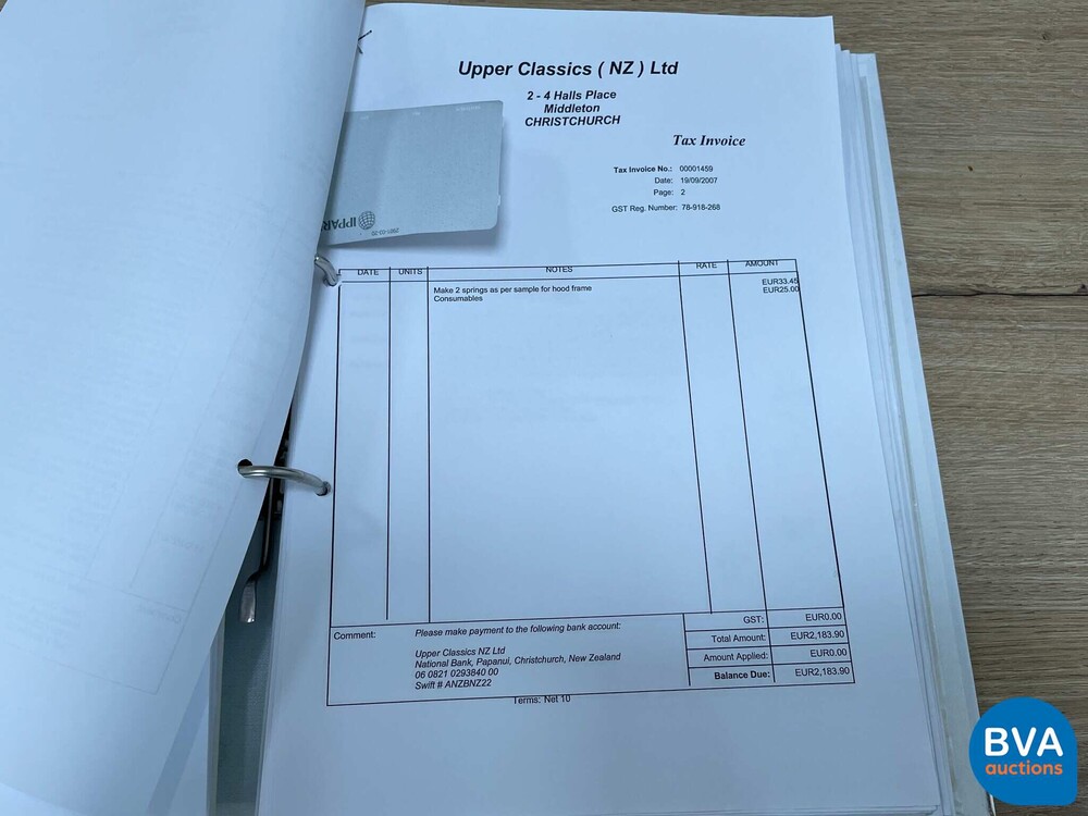 Jaguar Mark V DHC 170pk 1951, AM-72-75