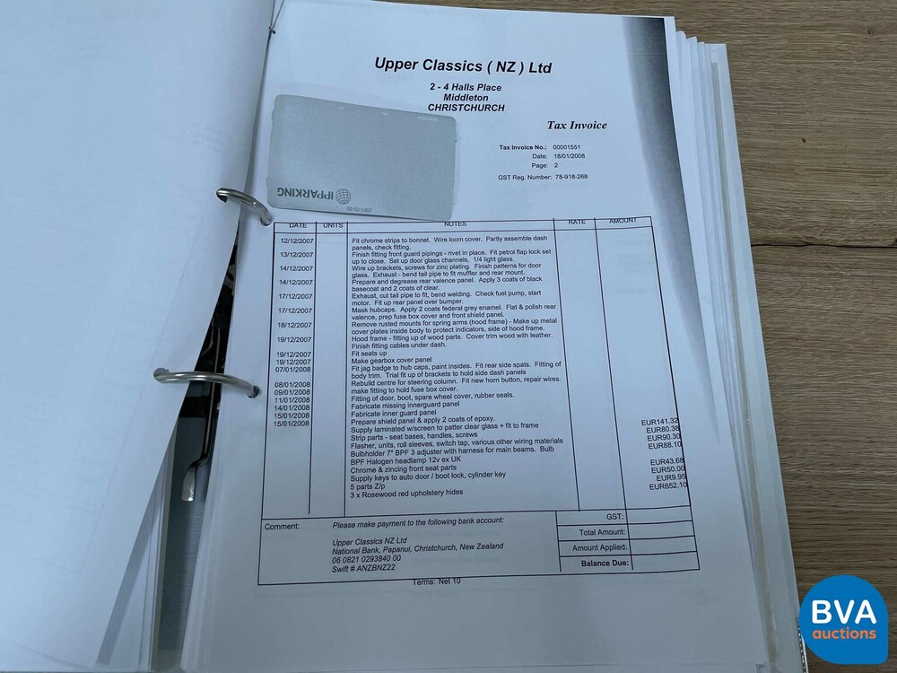 Jaguar Mark V DHC 170pk 1951, AM-72-75